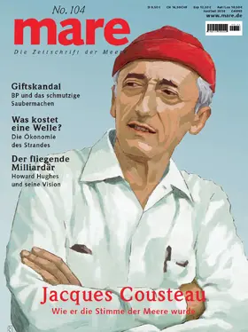 Gelpke |  mare No. 104. Jacques Cousteau | Buch |  Sack Fachmedien