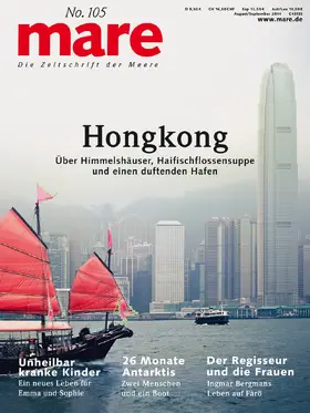 Gelpke | mare - Die Zeitschrift der Meere / No. 105 / Hongkong | Buch | 978-3-86648-039-1 | sack.de