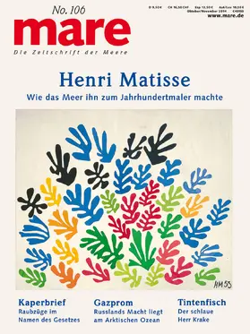 Gelpke |  mare - Die Zeitschrift der Meere / No. 106 / Henri Matisse | Buch |  Sack Fachmedien