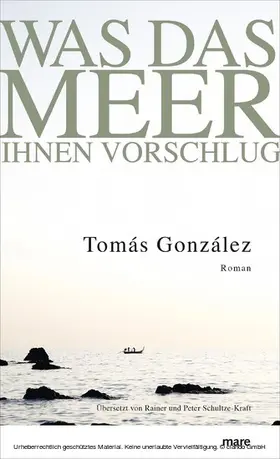 González |  Was das Meer Ihnen vorschlug | eBook | Sack Fachmedien