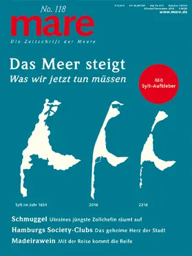 Gelpke |  mare No. 118. Das Meer steigt | Buch |  Sack Fachmedien