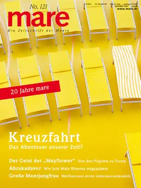 Gelpke |  mare - Die Zeitschrift der Meere / No. 121 / Kreuzfahrt | Buch |  Sack Fachmedien