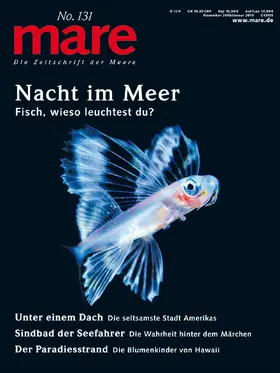 Gelpke |  mare - Die Zeitschrift der Meere / No. 131/ Nacht im Meer | Buch |  Sack Fachmedien
