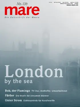 Gelpke |  mare - Die Zeitschrift der Meere / No. 136 / London | Buch |  Sack Fachmedien