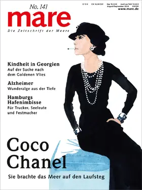 Gelpke |  mare - Die Zeitschrift der Meere / No. 141 / Coco Chanel | Buch |  Sack Fachmedien
