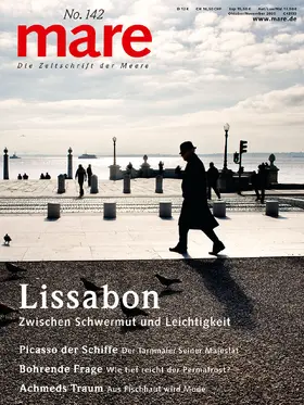 Gelpke |  mare - Die Zeitschrift der Meere / No. 142 / Lissabon | Buch |  Sack Fachmedien