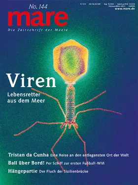 Gelpke |  mare - Die Zeitschrift der Meere / No. 144 / Viren | Buch |  Sack Fachmedien