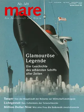 Gelpke |  mare - Die Zeitschrift der Meere / No. 146 / Glamouröse Legende des Schiffs „Normandie“ | Buch |  Sack Fachmedien