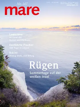 Gelpke |  mare - Die Zeitschrift der Meere / No. 147 / Rügen | Buch |  Sack Fachmedien