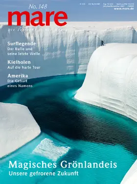 Gelpke |  mare - Die Zeitschrift der Meere / No. 148 / Magisches Grönlandeis | Buch |  Sack Fachmedien