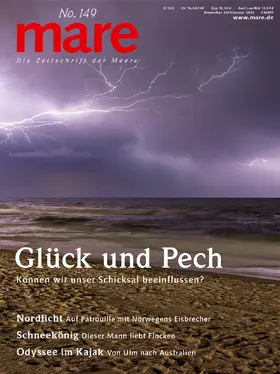 Gelpke | mare - Die Zeitschrift der Meere / No. 149 / Glück und Pech | Buch | 978-3-86648-438-2 | sack.de