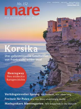 Gelpke |  mare - Die Zeitschrift der Meere / No. 152 / Korsika | Buch |  Sack Fachmedien
