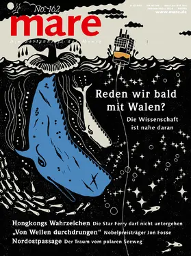 Gelpke |  mare - Die Zeitschrift der Meere / No. 162 / Reden wir bald mit den Walen? | Buch |  Sack Fachmedien
