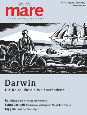 Gelpke |  mare - Die Zeitschrift der Meere / No. 171/ Darwin | Buch |  Sack Fachmedien