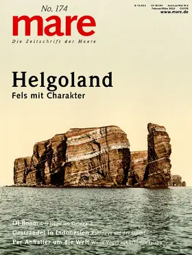  mare - Die Zeitschrift der Meere / No. 174/ Helgoland | Buch |  Sack Fachmedien