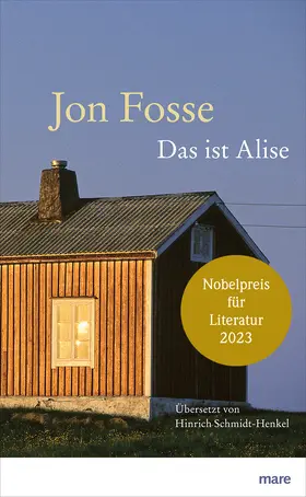 Fosse |  Das ist Alise | Buch |  Sack Fachmedien