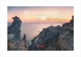 Gelpke |  Kalender Meeresblicke 2026 | Sonstiges |  Sack Fachmedien