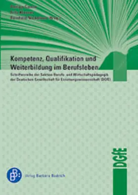Gonon / Klauser / Nickolaus |  Kompetenz, Qualifikation und Weiterbildung im Berufsleben | Buch |  Sack Fachmedien