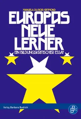 du Bois-Reymond |  Europas neue Lerner | Buch |  Sack Fachmedien