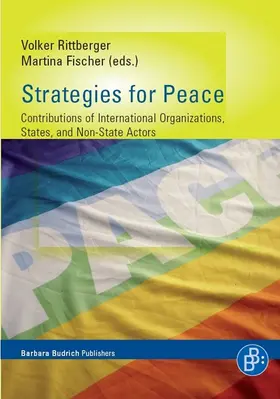 Rittberger / Fischer |  Strategies for Peace | Buch |  Sack Fachmedien
