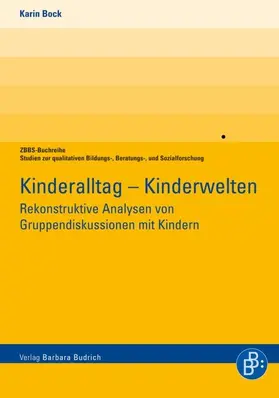 Bock |  Kinderalltag – Kinderwelten | Buch |  Sack Fachmedien