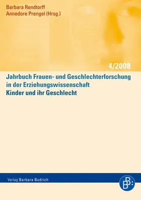 Rendtorff / Prengel |  Kinder und ihr Geschlecht | Buch |  Sack Fachmedien