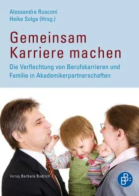 Rusconi / Solga |  Gemeinsam Karriere machen | Buch |  Sack Fachmedien