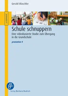 Blaschke-Nacak |  Schule schnuppern | Buch |  Sack Fachmedien