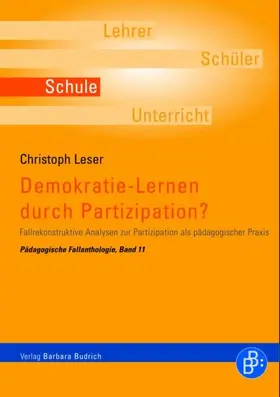 Leser |  Demokratie-Lernen durch Partizipation? | eBook | Sack Fachmedien