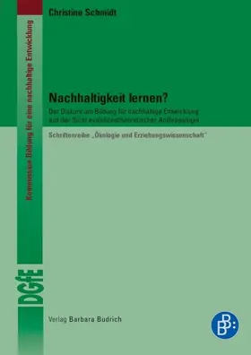 Schmidt |  Nachhaltigkeit lernen? | eBook | Sack Fachmedien