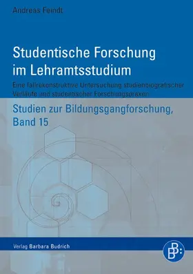 Feindt |  Studentische Forschung im Lehramtsstudium | eBook | Sack Fachmedien