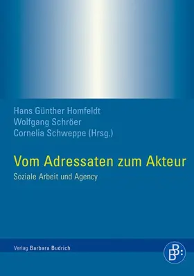 Schweppe / Homfeldt / Schröer |  Vom Adressaten zum Akteur | eBook | Sack Fachmedien