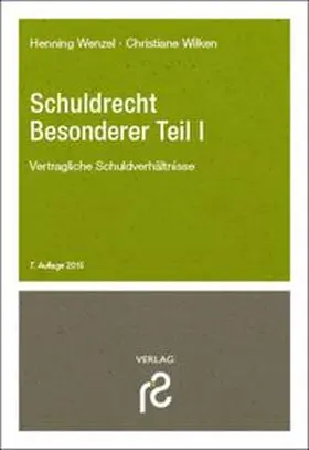 Wenzel / Wilken |  Schuldrecht Besonderer Teil I | Buch |  Sack Fachmedien