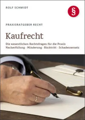 Schmidt |  Praxisratgeber Recht | Buch |  Sack Fachmedien