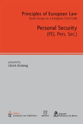 Drobnig |  Personal Security | eBook | Sack Fachmedien