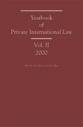 Sarcevic / Clive / Volken |  2000 | eBook | Sack Fachmedien