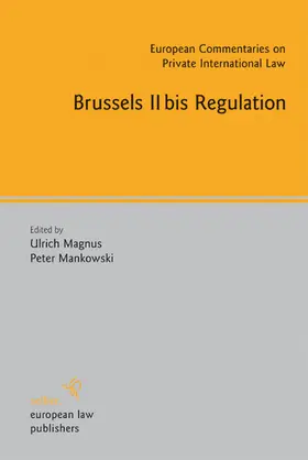 Magnus / Mankowski |  Brussels IIbis Regulation | eBook | Sack Fachmedien