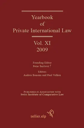 Bonomi / Sarcevic / Volken |  2009 | eBook | Sack Fachmedien