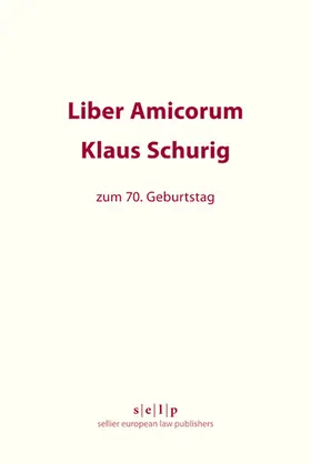 Michaels / Michael / Solomon |  Liber Amicorum Klaus Schurig | eBook | Sack Fachmedien
