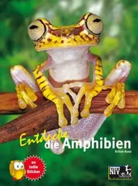 Kunz |  Entdecke die Amphibien | Buch |  Sack Fachmedien
