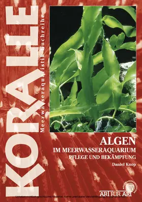 Knop |  Algen im Meerwasseraquarium | eBook | Sack Fachmedien