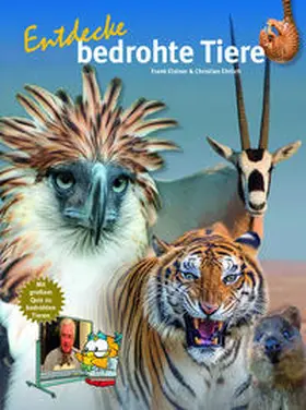 Elstner / Ehrlich | Entdecke bedrohte Tiere | Buch | 978-3-86659-413-5 | sack.de