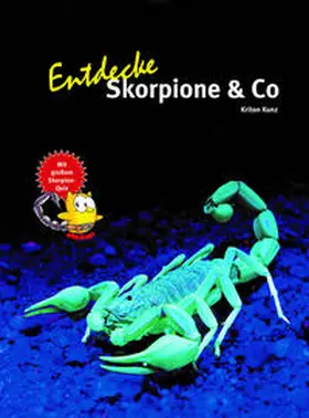 Kunz |  Entdecke die Skorpione | Buch |  Sack Fachmedien