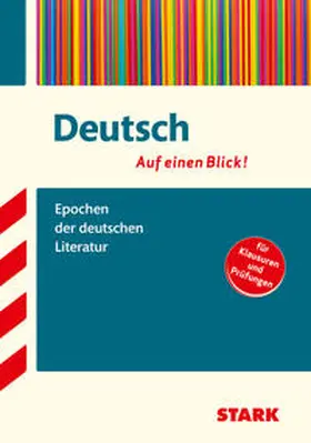 Hille |  Deutsch - auf einen Blick!  Epochen der deutschen Literatur | Buch |  Sack Fachmedien