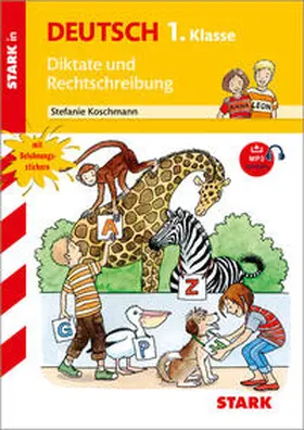 Koschmann |  Training Grundschule - Diktate und Rechtschreibung 1. Klasse | Buch |  Sack Fachmedien