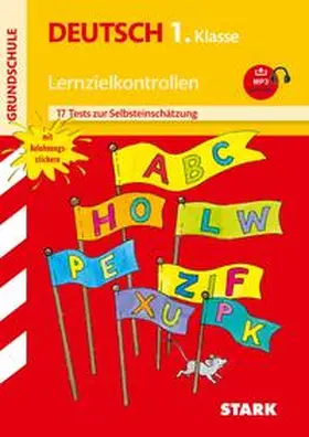 Jockisch |  Lernzielkontrollen/Tests - Grundschule Deutsch 1. Klasse mit MP3-CD | Buch |  Sack Fachmedien