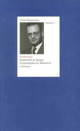 Sonnemann | Graphologie. Schriften 1 | E-Book | sack.de