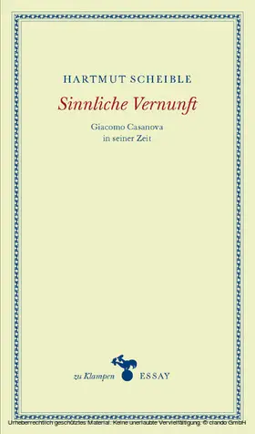 Scheible |  Sinnliche Vernunft | eBook | Sack Fachmedien