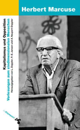 Marcuse / Jansen / Doppler |  Kapitalismus und Opposition | Buch |  Sack Fachmedien