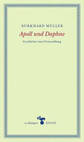 Müller |  Apoll und Daphne | Buch |  Sack Fachmedien